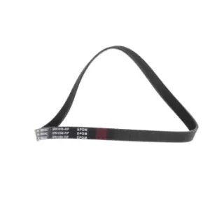 Image of RIDEX PLUS V-ribbed belt VW,AUDI,OPEL 305P0055P 03G903137B,06F260849L,5750PN 5750WY,9653319680,46801955,46803270,55194752,55200255,71719644,1097332