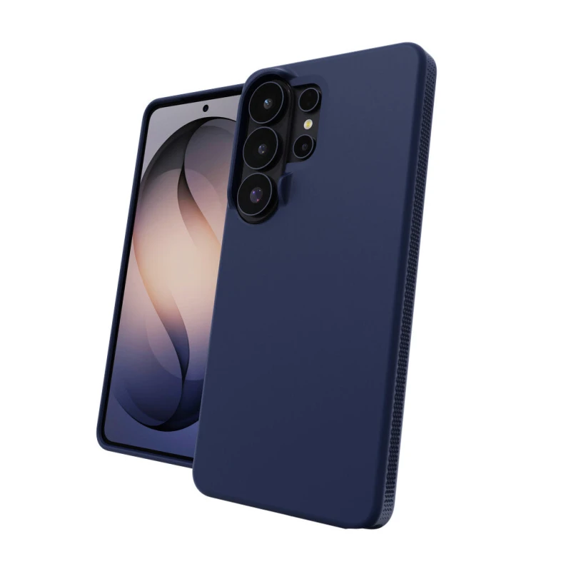 Image of ZAGG Milan Snap Samsung Galaxy S26 Ultra Case - Navy, Blue 840390383785