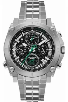 Image of Mens Bulova Precisionist 140th Anniversary Edition Chronograph Watch 96G241