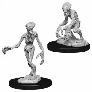 Image of Pathfinder Battles Deep Cuts Unpainted Miniatures (W7) Doppelgangers