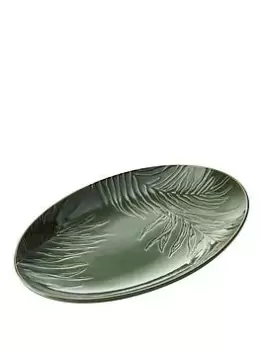 Image of Mikasa Mk Jardin Oval Serving Platter 36Cm