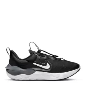 Image of Nike Run Flow JP Big Kids Running Shoes - Black
