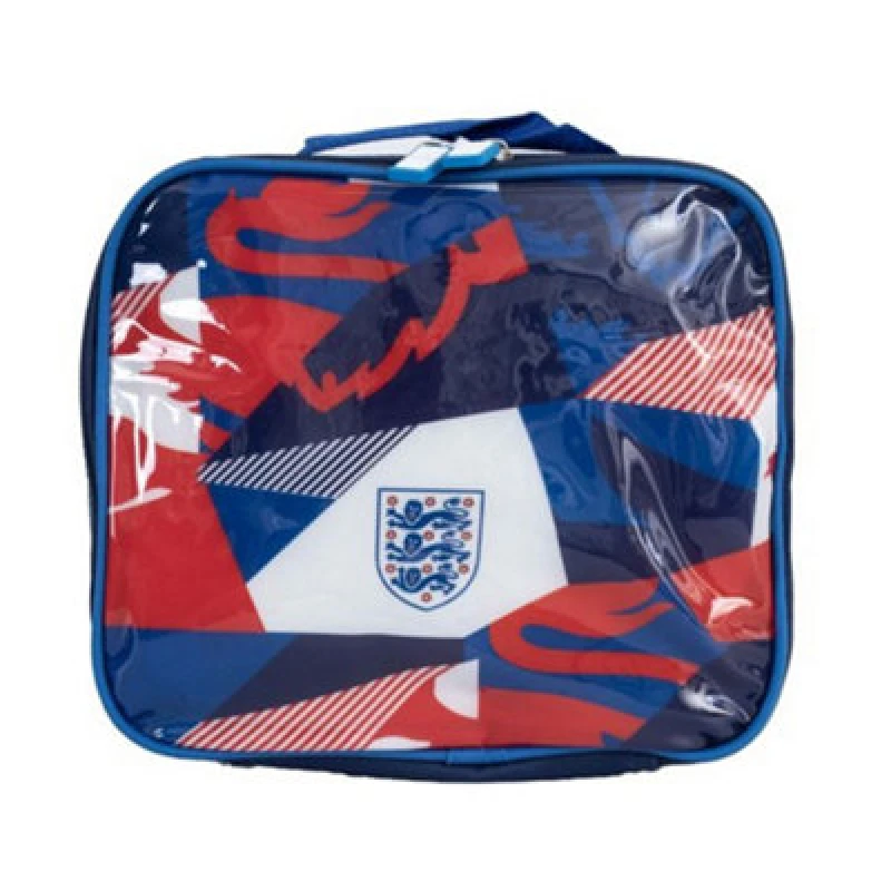 Image of England Fa Patch Lunch Bag Multicoloured (One Size)