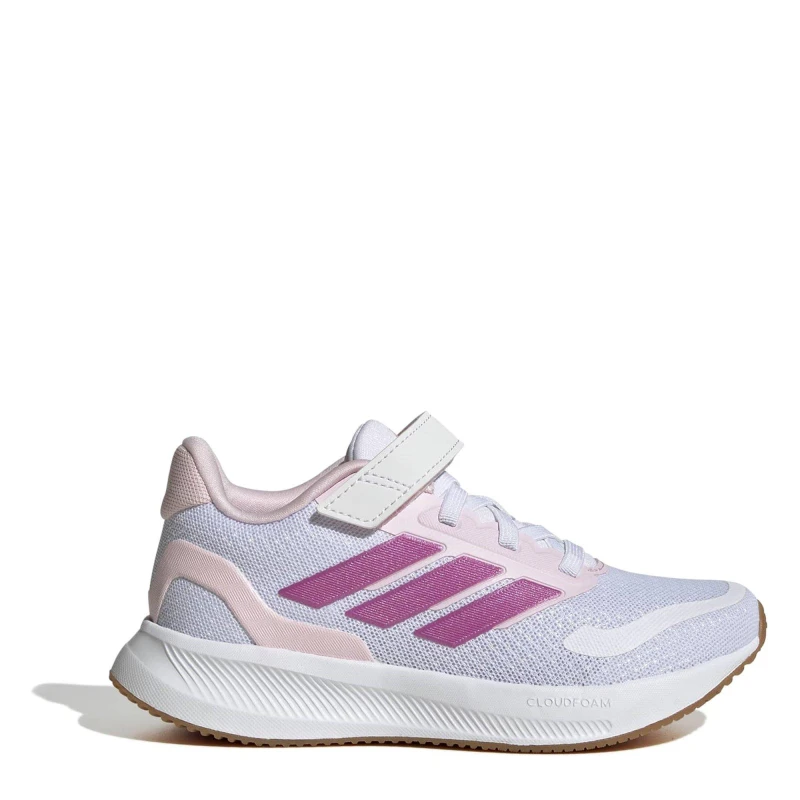 Image of Children's running shoes adidas Runfalcon 5 EL Blanc Unisex 28