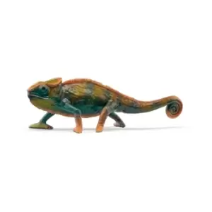 Image of Schleich Wild Life Chameleon Toy Figure, 3 to 8 Years,...