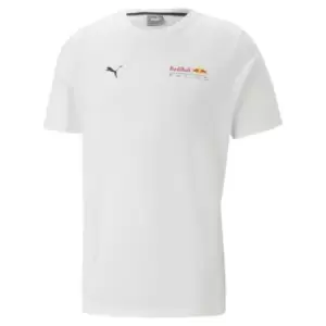Image of Puma F1 Red Bull T-Shirt Mens - White