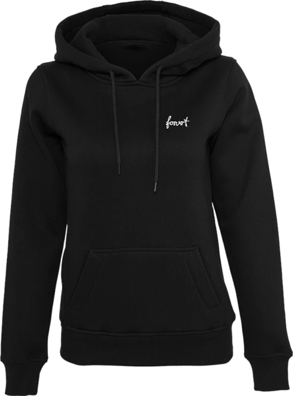 Image of Brandit Forvert Napa Ladies Hoodie, black, Size S for Women