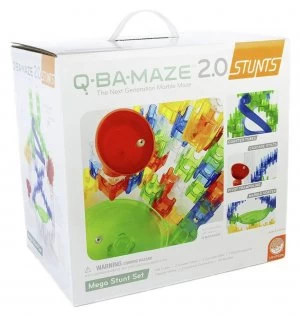 Image of Mindware Q Ba Maze 2.0 Mega Stunt Set.