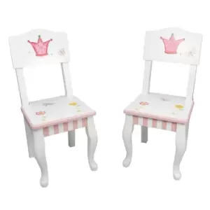 Image of Fantasy Fields - Toy Furniture - Princess & Frog Set Of 2 Chairs