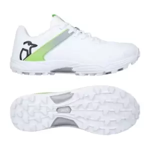 Image of Kookaburra Pro 4000 Rubber Sole Cricket Shoe 33 - White