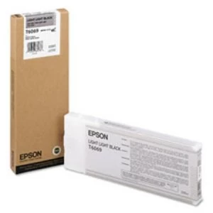 Image of Epson T6069 Light Black Ink Cartridge