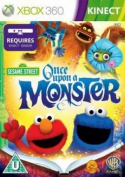Image of Sesame Street Once Upon a Monster Xbox 360 Game
