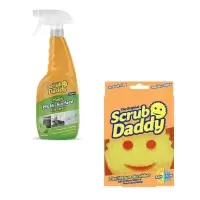 Image of Scrub Daddy Sponge and Multisurface Cleaner Combo