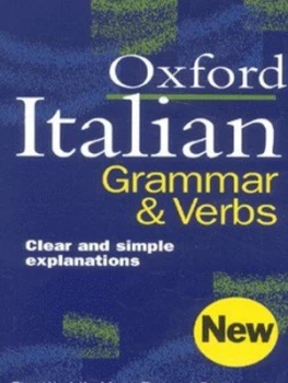 Image of The Oxford Italian Grammar and Verbs by Colin Mcintosh Book