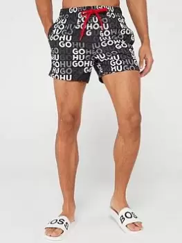 Image of HUGO Fame Swimshort, Black Size M Men