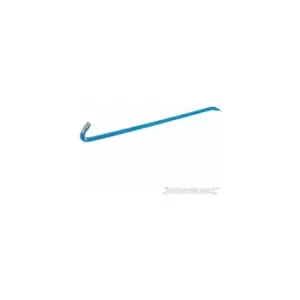 Image of Silverline Pc64 36 900mm Crow Bar Wrecking Bar Pry Bar Nail Remover Crowbar