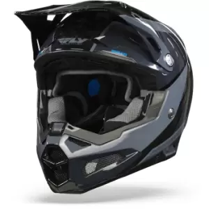 Image of FLY Racing Formula Carbon Prime Helmet Grey Carbon S