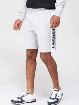 Image of Lacoste Lacoste Sport Side Stripe Logo Sweat Short