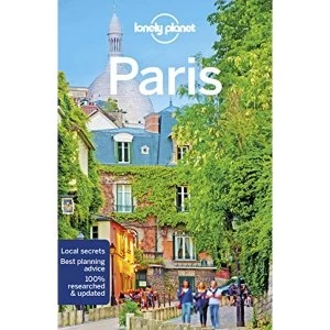 Image of Lonely Planet Paris Paperback / softback 2018