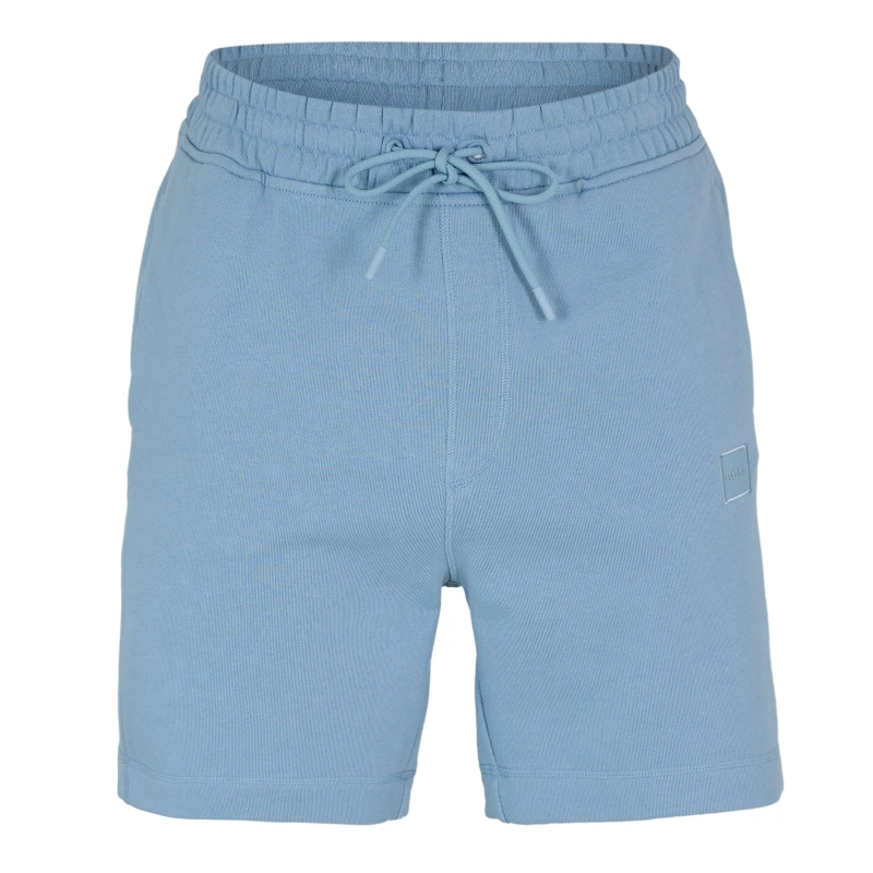 Image of Boss Mens Short Elasticated Drawstring Shorts Blue 458 male M