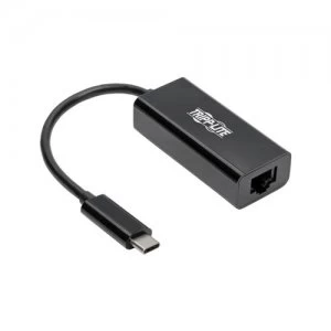 Image of Tripp Lite USB-C to Gigabit Network Adapter with Thunderbolt 3 Compatibility Black