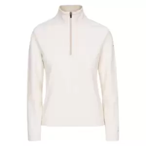 Image of Trespass Womens/Ladies Skylar Fleece Top (S) (Marine/Cosmic Blue)