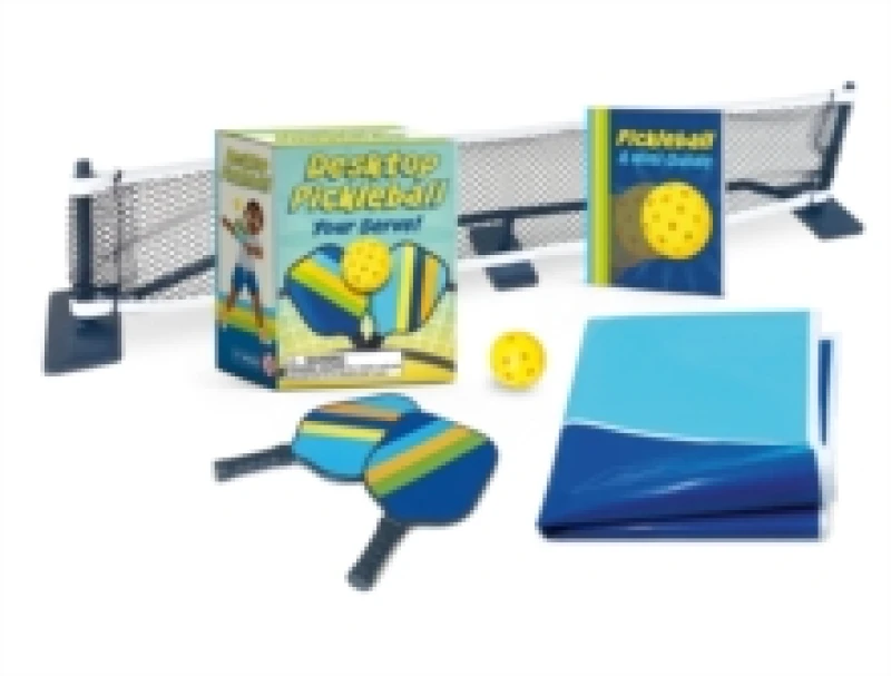 Image of Desktop Pickleball. Paperback. By Running Press Books