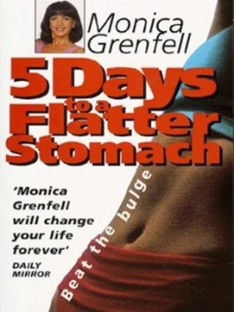 Image of 5 Days to a Flatter Stomach by Monica Grenfell Paperback