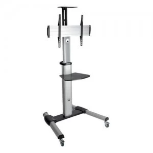 Image of 32 to 70" TV Monitor Mobile Cart Stand