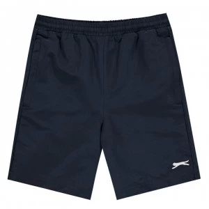 Image of Slazenger Woven Shorts Junior Boys - Navy
