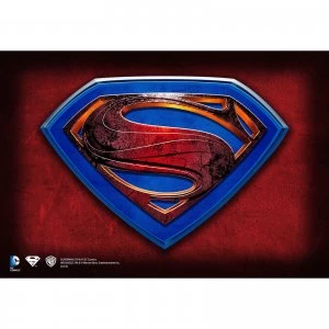 Image of DC Comics Superman Man of Steel Wall Plaque