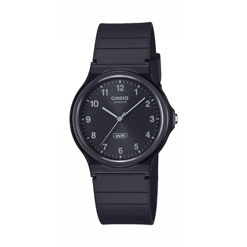 Image of Casio MQ-24B-1BEF Pop MQ-24 Series (35mm) Black Dial / Black Watch