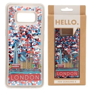 Image of London Icons Design Samsung 8 Phone Case