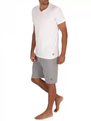 Image of Charlie Lounge Pyjama Shorts Set