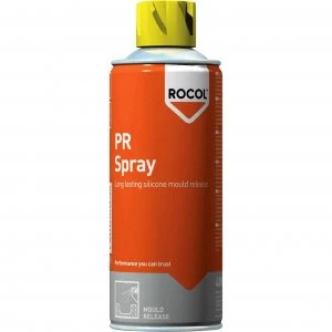 Image of Rocol PR Silicone Mould Release Spray 400ml