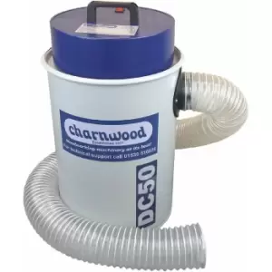Image of Charnwood DC50 High Filtration Vacuum Extractor, 50L Capacity