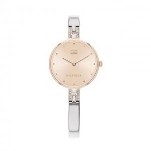 Image of Tommy Hilfiger Rose And Silver Kit' Watch - 1782138