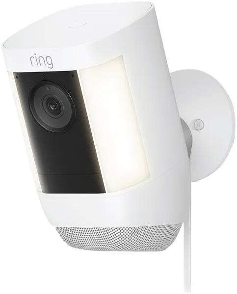 Image of Ring Spotlight Cam Pro Plug-In Box IP security camera Outdoor 1920 x 1080 pixels Ceiling/wall