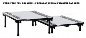 Image of Fresh Park Fun Box EXIT Legs