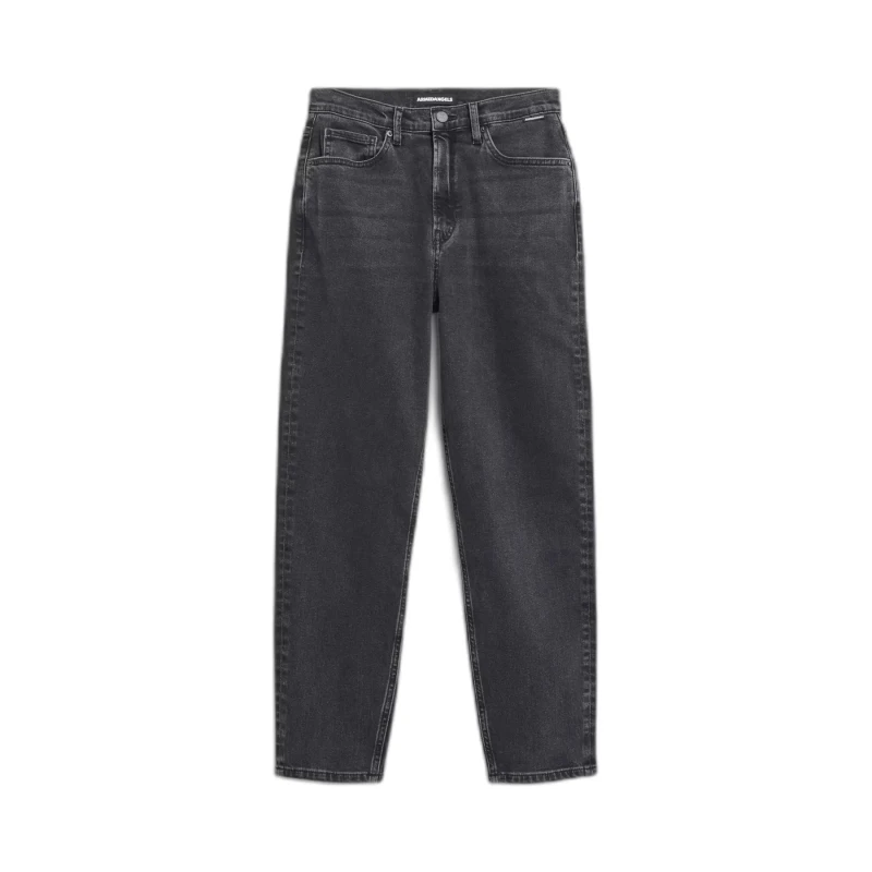 Image of ARMEDANGELS Womens Mom Fit Jeans ARMEDANGELS Lejaani Noir Female 29x32