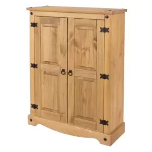 Image of Halea Pine 2-Door Cupboard