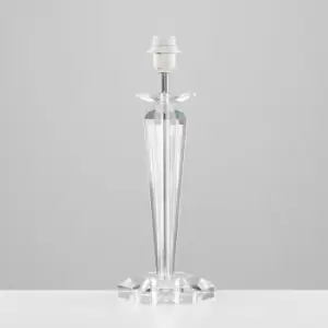 Image of Minisun - K9 Crystal Glass Clear Table Lamp Light Base Lighting