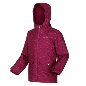 Image of Regatta Bixby Waterproof Jacket - RaspbrySmudg