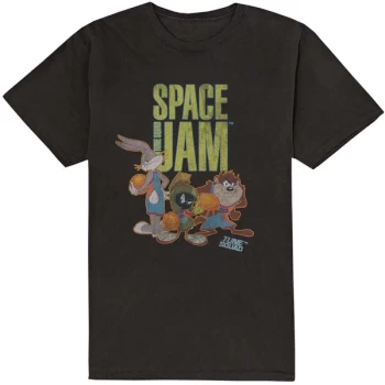 Image of Space Jam 2 - Tune Squad Unisex Medium T-Shirt - Black
