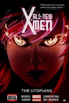 Image of The Utopians by Brian Michael Bendis Hardback