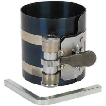Image of Sealey Piston Ring Compressor 53mm-125mm