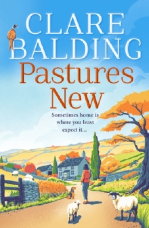 Image of Pastures New. Hardback. By Clare Balding Books