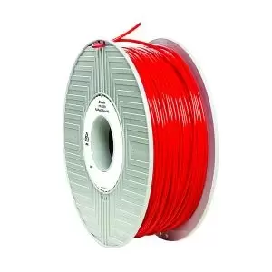 Image of Verbatim 3D Printer Filament PLA 2.85mm 1kg Red 55330 VM55330