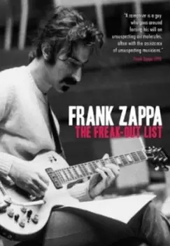 Image of Frank Zappa: The Freak Out List - DVD - Used