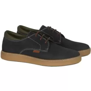 Image of Barbour Mens Thar Derby Shoes Navy 8